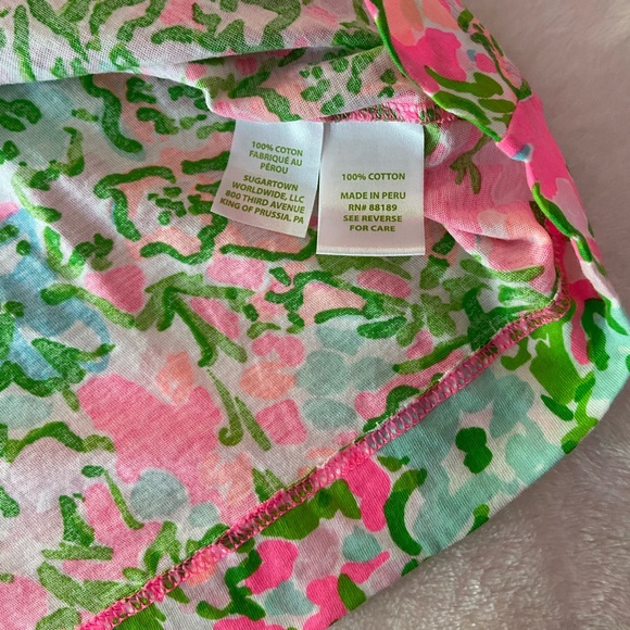 Lily Pulitzer Girls Mini Marlowe Dress - Picture 4 of 8